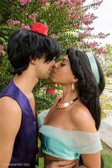 Aladdin and Jasmine - Kiss by LadyDaniela89 on DeviantArt