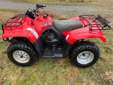 Suzuki eiger 400 ATV farm quad bike 2008 road registered 4 X 4 4WD | in ...