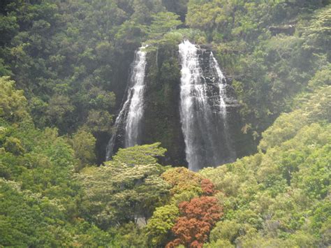 Opaekaa Falls, Kauai | Kauai, Outdoor, Waterfall