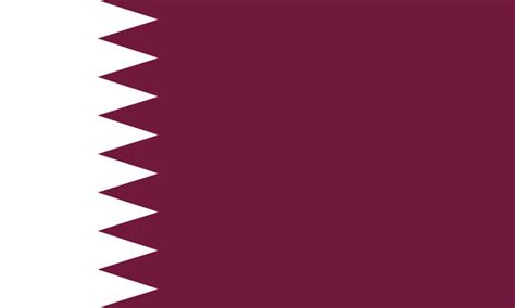 Qatar Flag - Why Does Bahrain And Qatar Have The Same Flag Except For ...