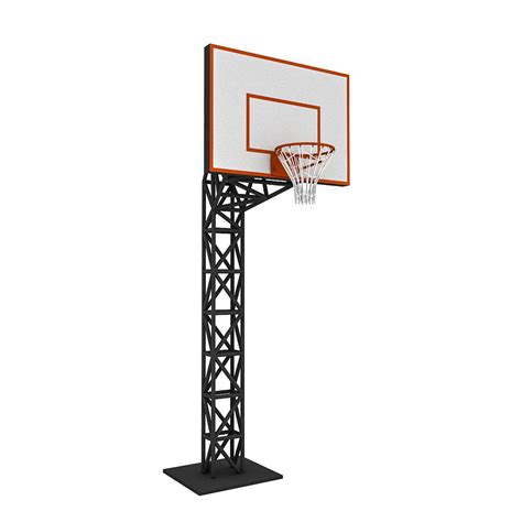 exterior 3D Basketball Hoop | CGTrader