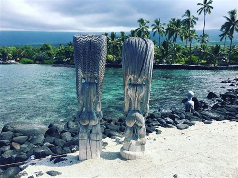 Pu’uhonua O Honaunau National Historical Park - Hawaii on a Map