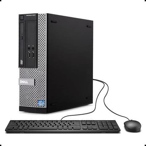 DELL Optiplex 3010 TW Tower High Performance Business Desktop Computer, Intel Quad Core I5-3470 ...