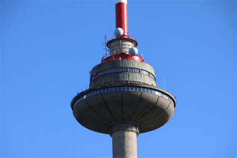 Televizijos bokštas / Rotating TV tower, Vilnius ⋆ The Passenger