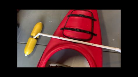 DIY Kayak Outriggers - YouTube