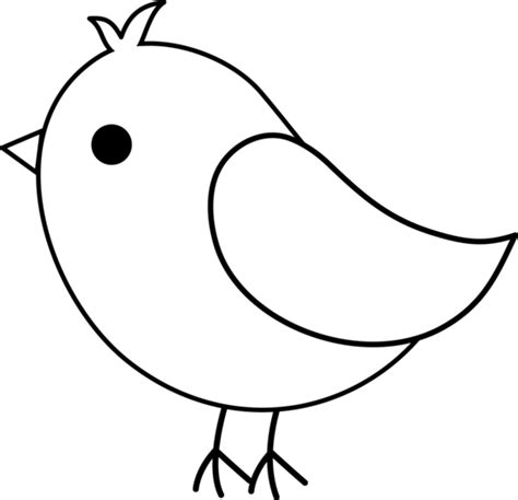 Free Printable Bird Template