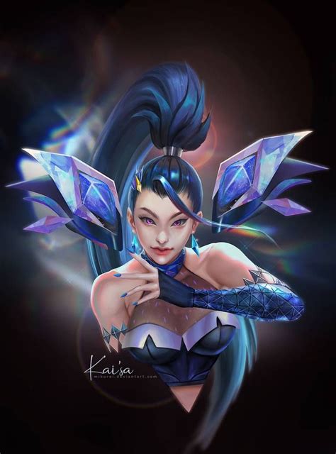 Kaisa KDA more by mikurei26 on DeviantArt | League of legends ...