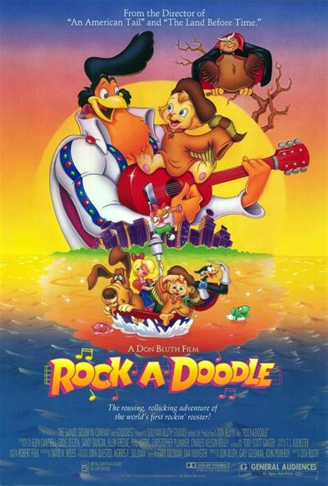 Rock-A-Doodle (1991) - IMDb