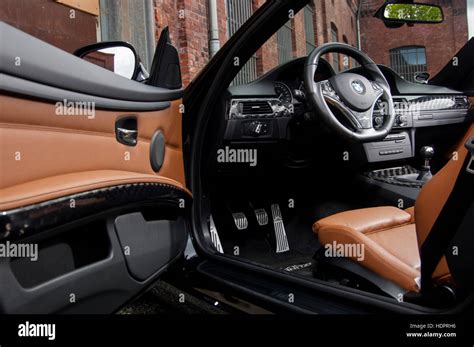 Bmw 3 series interior hi-res stock photography and images - Alamy