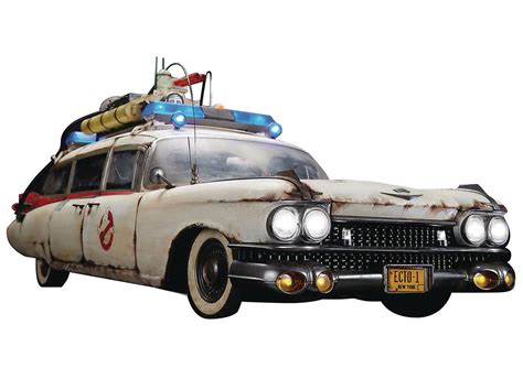 JAN228872 - GHOSTBUSTERS AFTERLIFE ECTO-1 BLITZWAY 1/6 SCALE VEHICLE (NE - Previews World