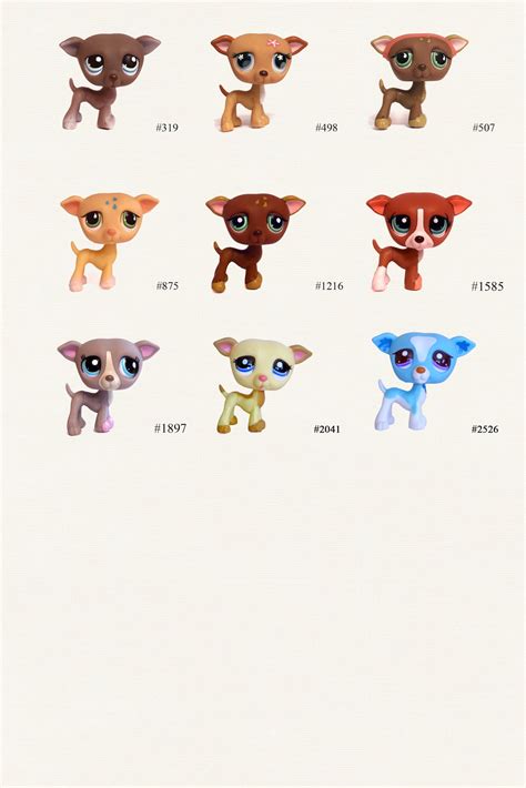 Nicole`s LPS blog - Littlest Pet Shop: Pets: Greyhound