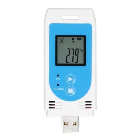 USB Temperature Humidity Data Logger - Ravi Scientific Industries