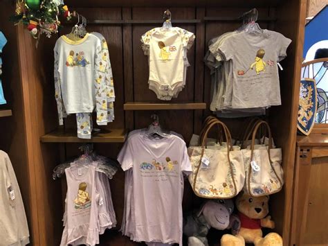 PHOTOS: New Winnie the Pooh Merchandise in the United Kingdom Pavilion in Epcot - WDW News Today