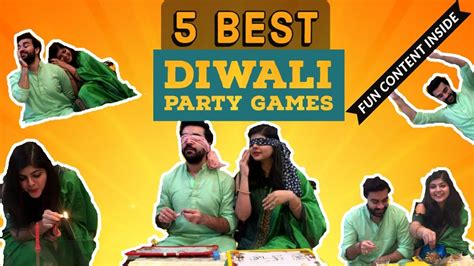 5 Best Diwali Party Games | Fun games that can be played on any ...