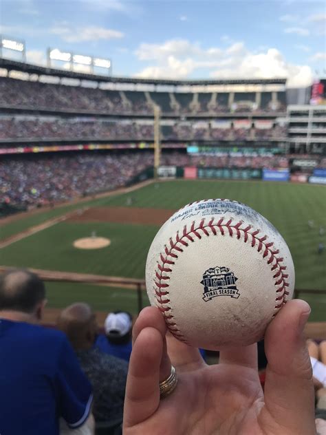 Drove 4+ hours to catch likely my last game at The Ballpark, came home ...