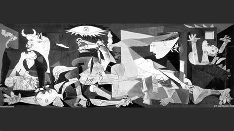 Sanrı Fanzin: Guernica, Pablo Picasso