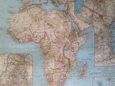 A Map Of Africa 1914 – Topographic Map of Usa with States