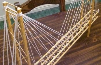 How to Build a Toothpick Bridge | Science Project Ideas