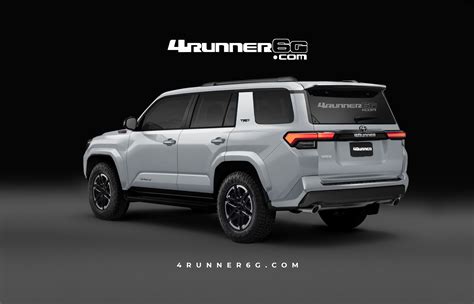 2025 4Runner (6th Gen) News, Specs, Engines, Release Date, Production Date & Preview Renderings ...