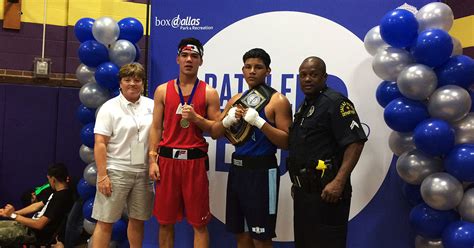 Dallas Police Athletic League and Dallas Parks hosts Big D Boxing - Dallas City News