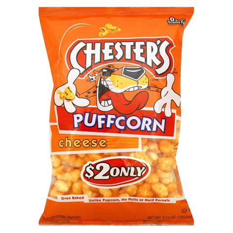 Chester's Puffcorn Cheese Puffed Corn Snacks 5.5 oz Reviews 2019