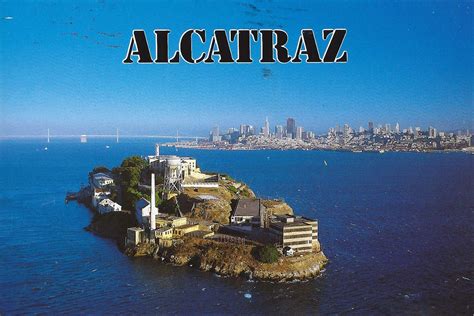 A Journey of Postcards: Alcatraz Island | USA