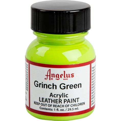 Angelus Acrylic Paint Grinch Green #263 29Ml