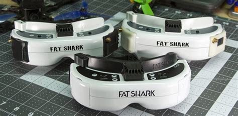 Product Comparison - Fat Shark FPV Goggle Systems | GetFPV Learn