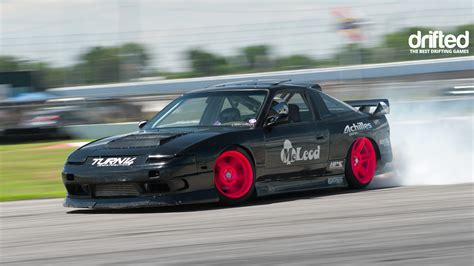 Black 240sx S13 Hatch Wallpaper | Drifted.com