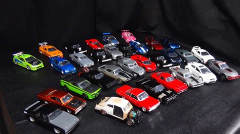 Fast & Furious Cars Collection - Jada Toys 1/32 - May 2017 - YouTube