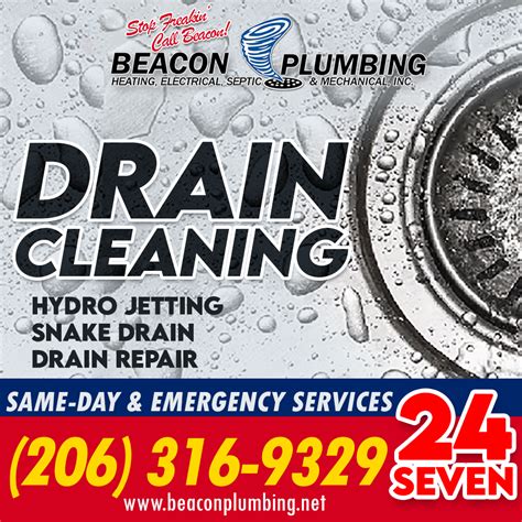 Drain Cleaning Services North Seattle | Clogged Drain Cleaning North ...