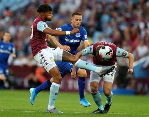 Aston Villa 2-0 Everton AS IT HAPPENED: Wesley and El Ghazi seal first ...