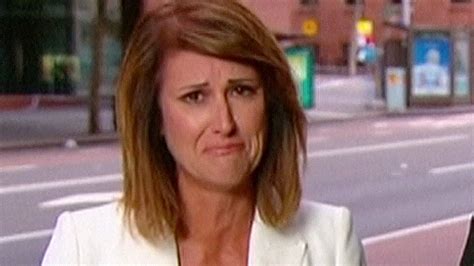 Australian Anchor Realizes On-Air She Knows Siege Victim - NBC News