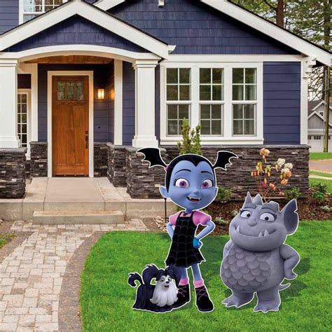 Vampirina Halloween Cutout and Yard Sign - Etsy