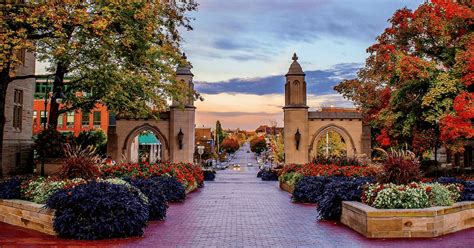 on Campus - Indiana University