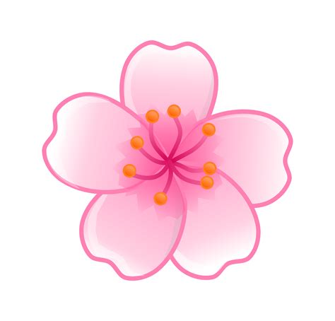 Cherry Blossom Clipart | Free download on ClipArtMag