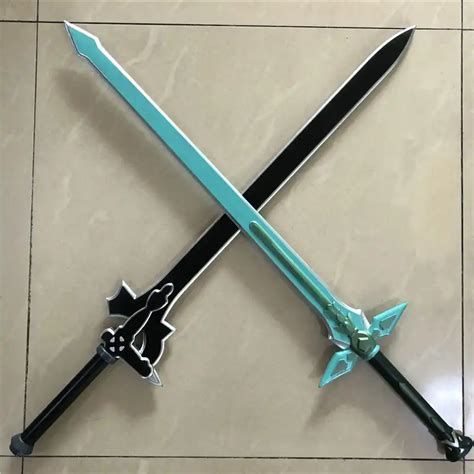 Sword Art Online Kirito Black Elucidator Dark Repulser Foam Swords Set Cosplay Other Japanese ...