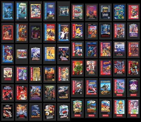 SEGA Genesis Mini 2’s Full List of 60 Games - The Pixels