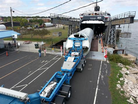 SS Badger: Commercial Trucking | Ludington MI