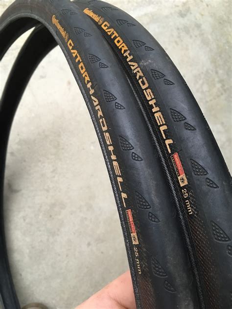 Continental Gatorskin Foldable 700x25c Tires (2) For Sale