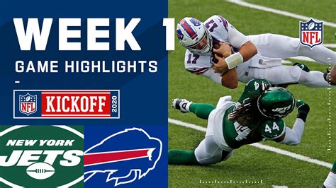 Jets vs. Bills Week 1 Highlights | NFL 2020 - YouTube