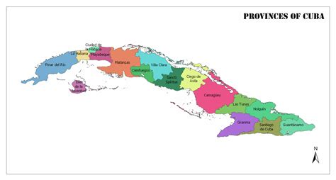 Provinces of Cuba | Mappr