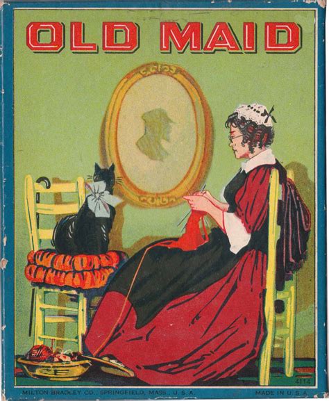 Old Maid — The World of Playing Cards