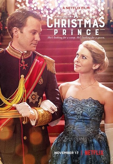 A Christmas Prince (2017) - Posters — The Movie Database (TMDB)