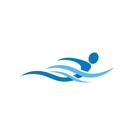 swimming Vector illustration Icon 35746694 Vector Art at Vecteezy