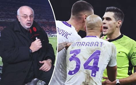 Serafini: 'Desperate search for fouls' in Milan-Fiorentina highlights major VAR issue