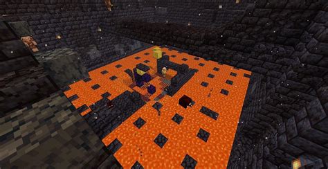 Ranking Minecraft structures in the Nether