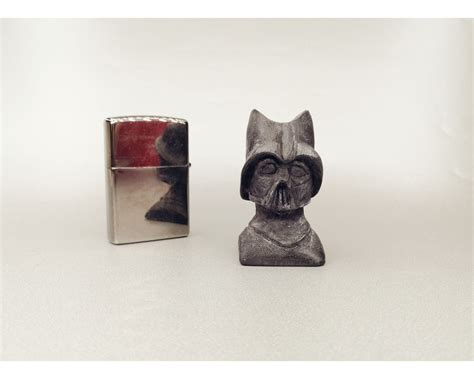 Make to Order Darth Vader Cigar Holder, Hand Carved Cigar Holder, Darth Vader Figure, Hornbeam ...