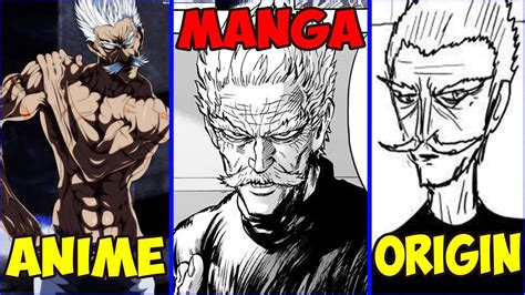 One Punch Man Manga Art Style