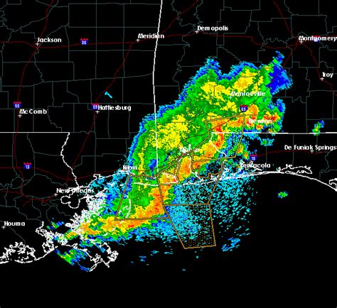 Interactive Hail Maps - Hail Map for Daphne, AL